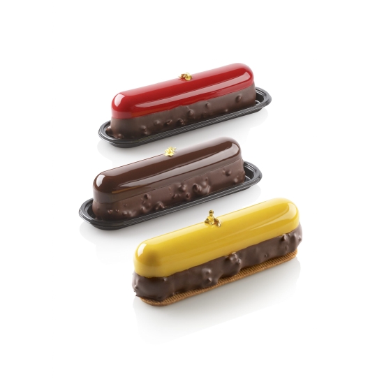 MOULE SILIKOMART 8 ECLAIRS